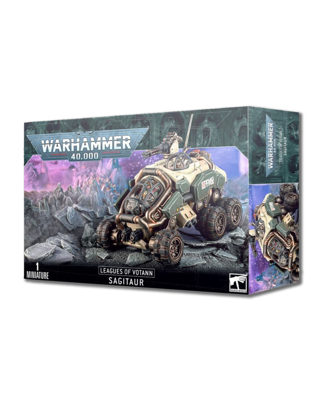 LEAGUES OF VOTANN: SAGITAUR