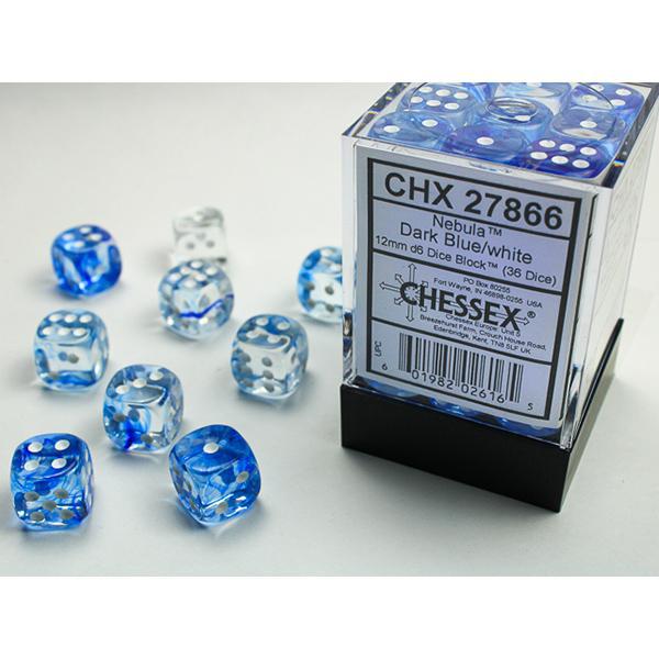 CHX27866 - Nebula: Dark Blue/White 12mm