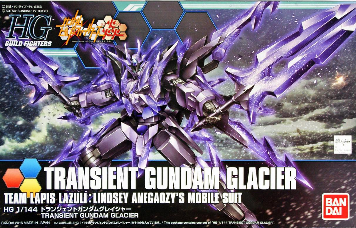 HG BF 050 Transient Gundam Glacier