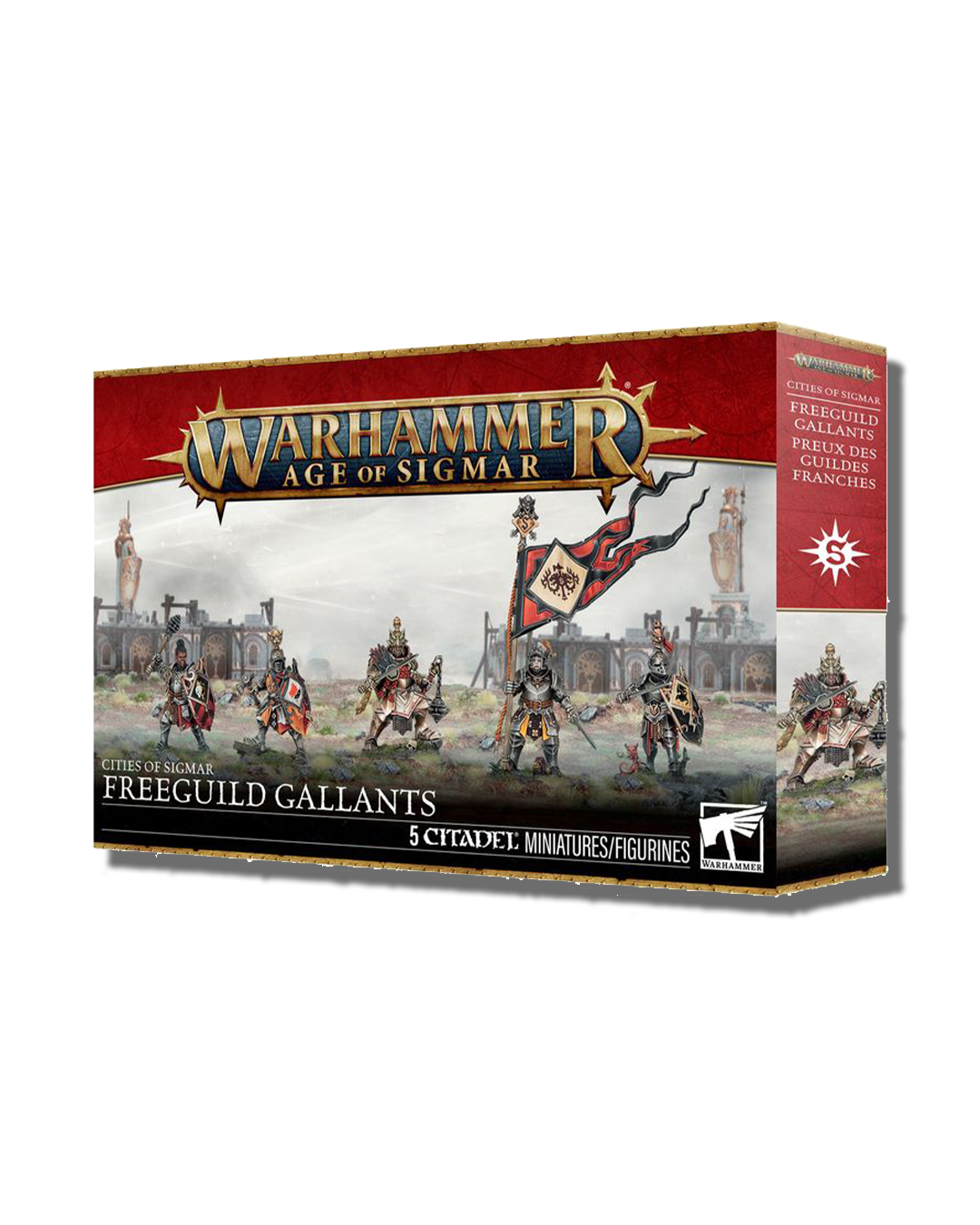 CITIES OF SIGMAR: FREEGUILD GALLANTS