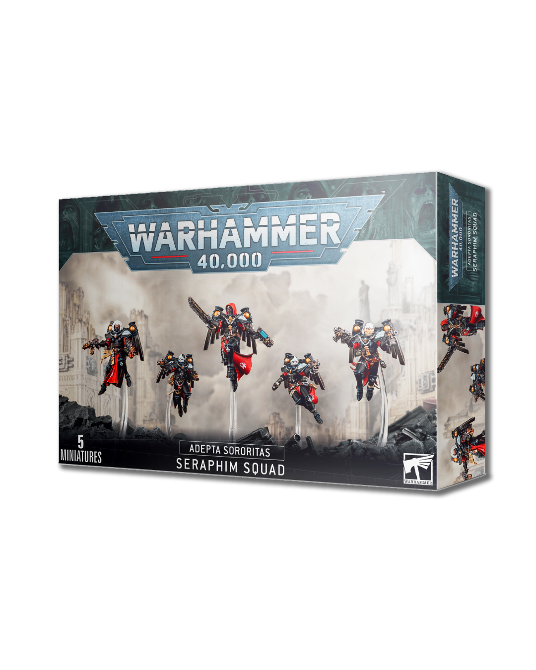 ADEPTA SORORITAS: SERAPHIM SQUAD
