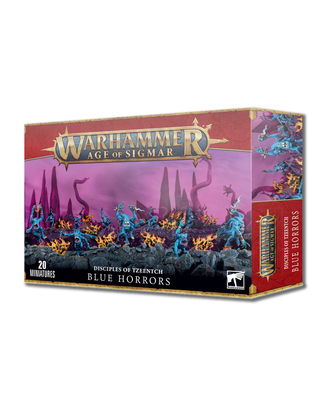 DISCIPLES OF TZEENTCH: BLUE HORRORS