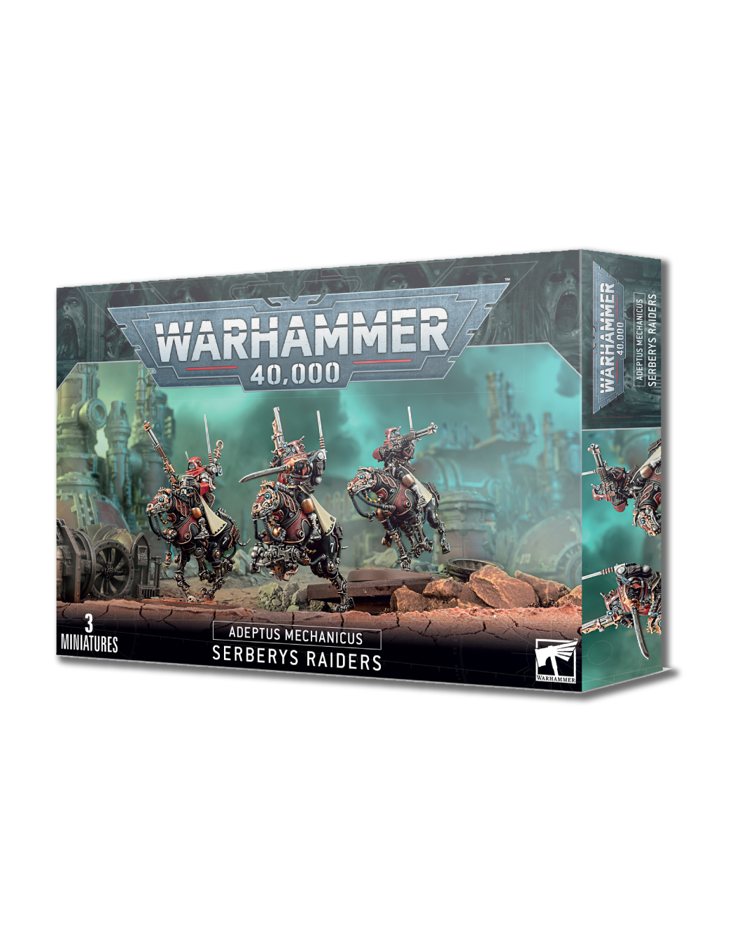 ADEPTUS MECHANICUS: SERBERYS RAIDER