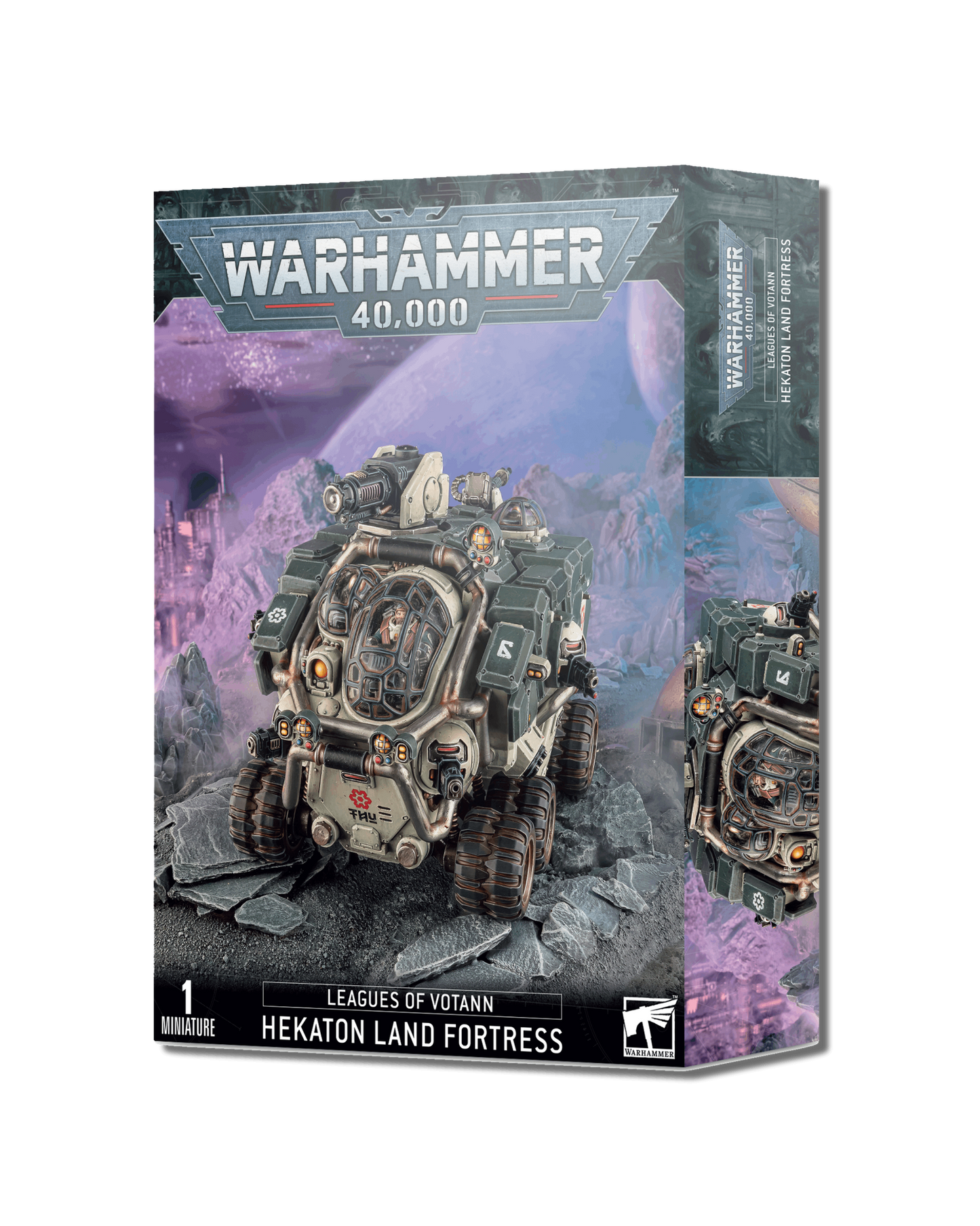 LEAGUES OF VOTANN: HEKATON LAND FORTRESS