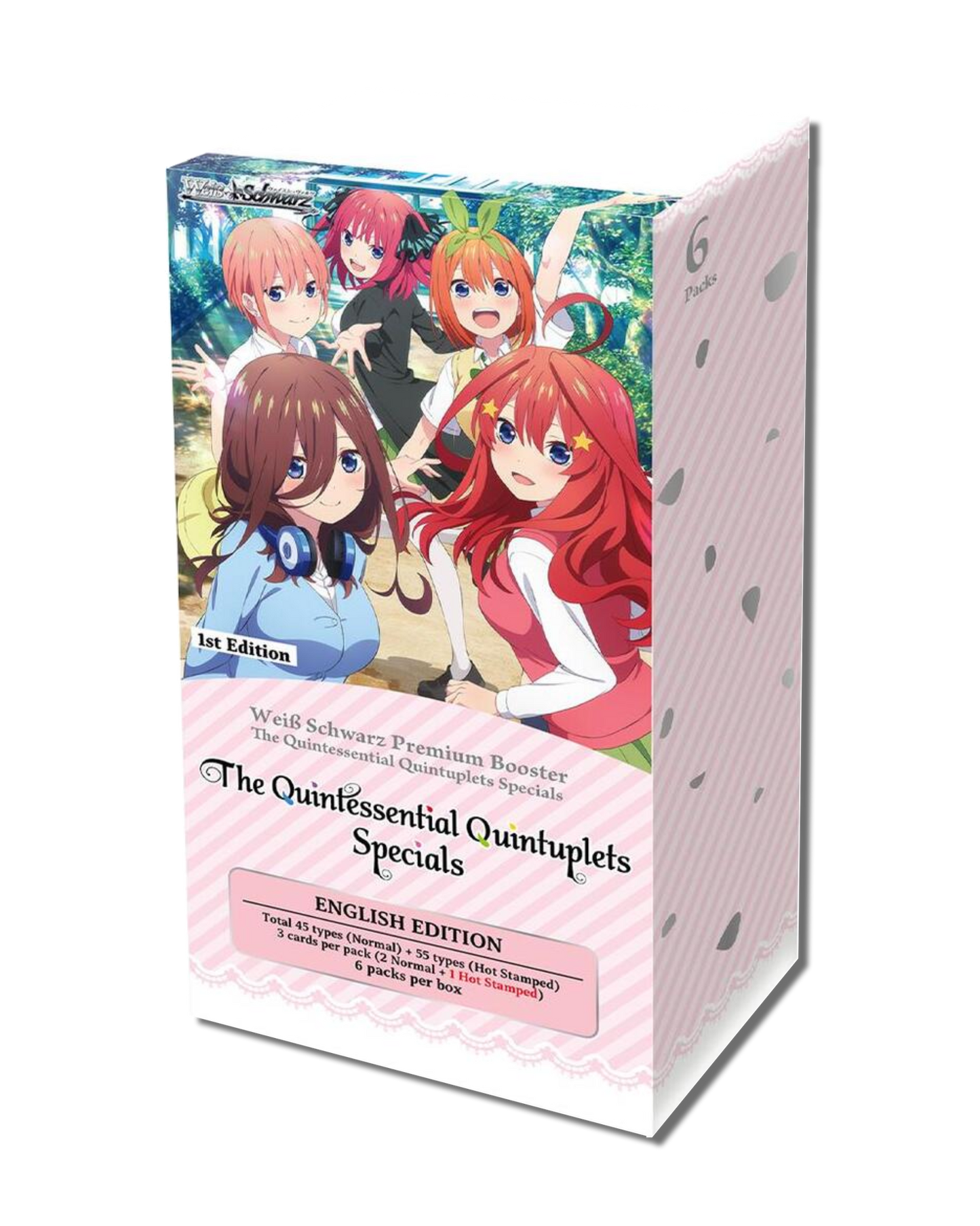 Weiss Schwarz: The Quintessential Quintuplets
