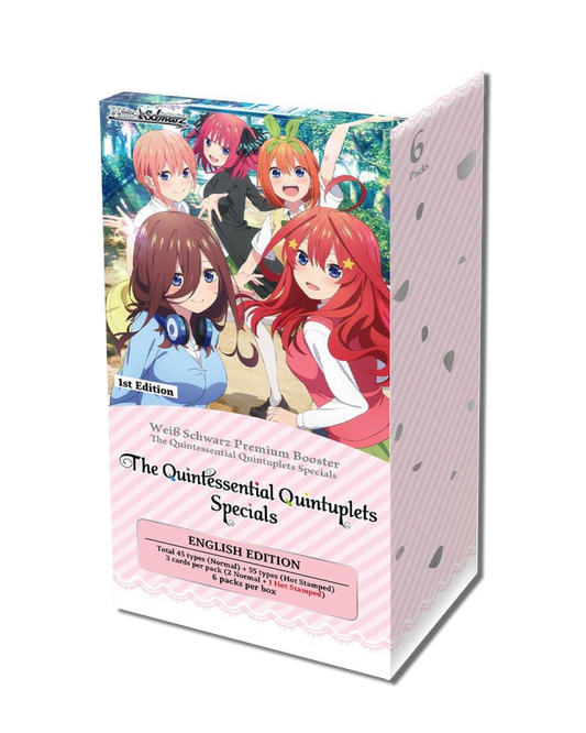Weiss Schwarz: The Quintessential Quintuplets