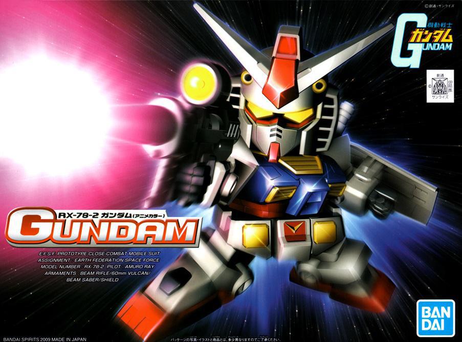 BB329 RX-78-2 Gundam (Animation Color)