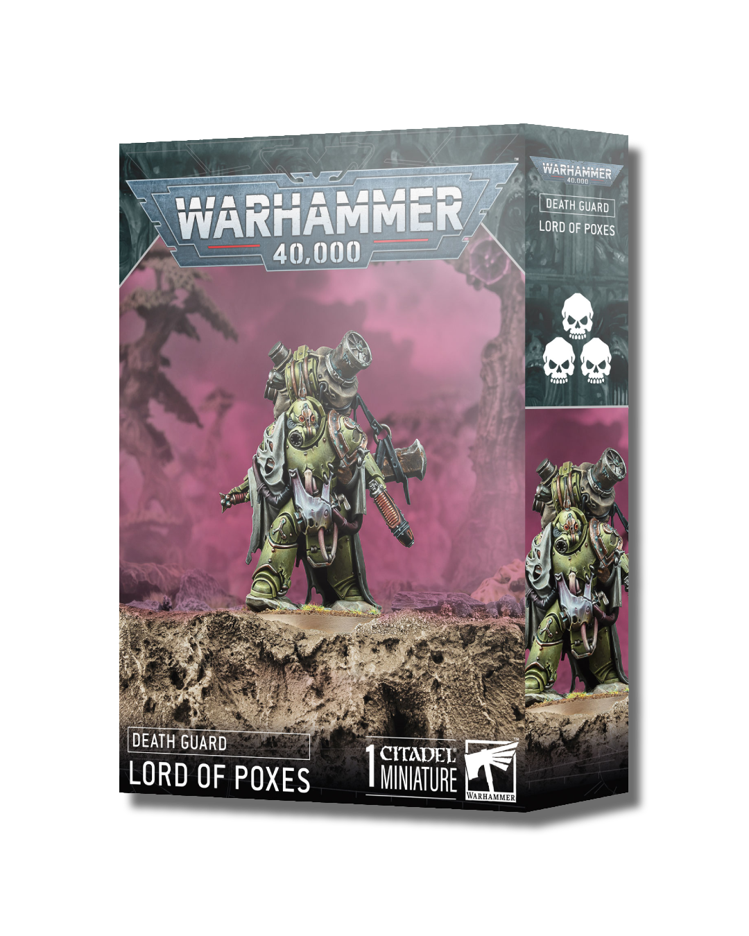 (PRE-ORDER) DEATH GUARD: LORD OF POXES