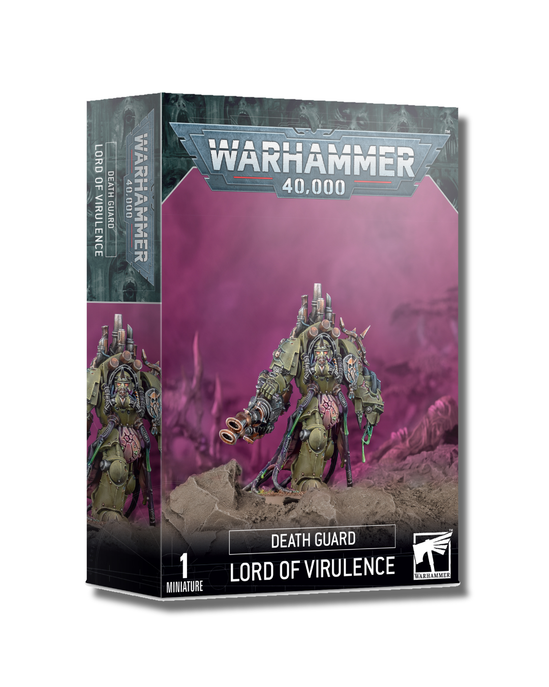 DEATH GUARD: LORD OF VIRULENCE