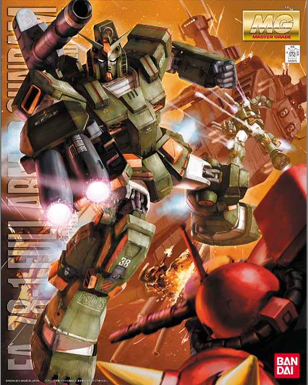 MG 1/100 FA-78-1Full Armor Gundam