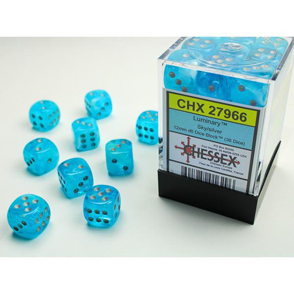 CHX27966 - Luminary: Sky/Silver 12mm