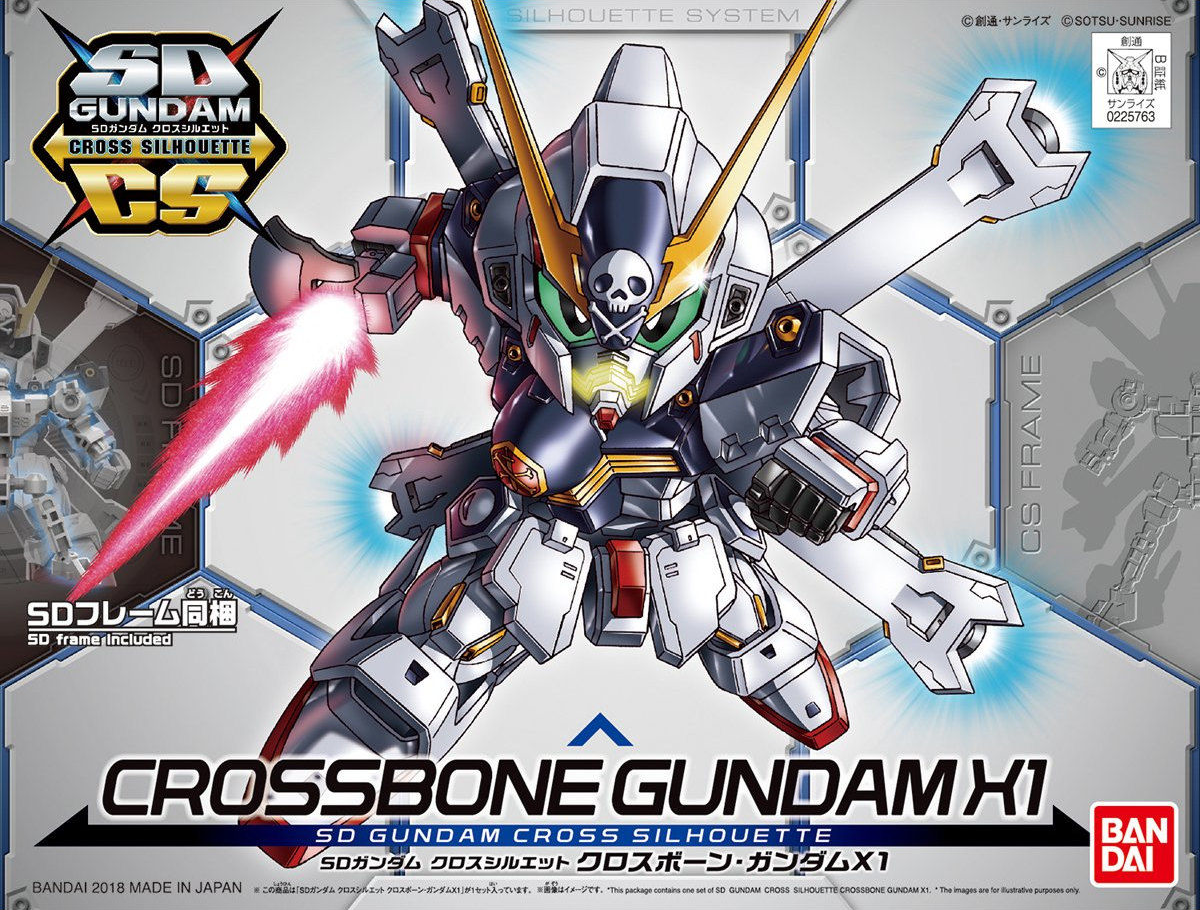 SDCS #2 Crossbone Gundam X1