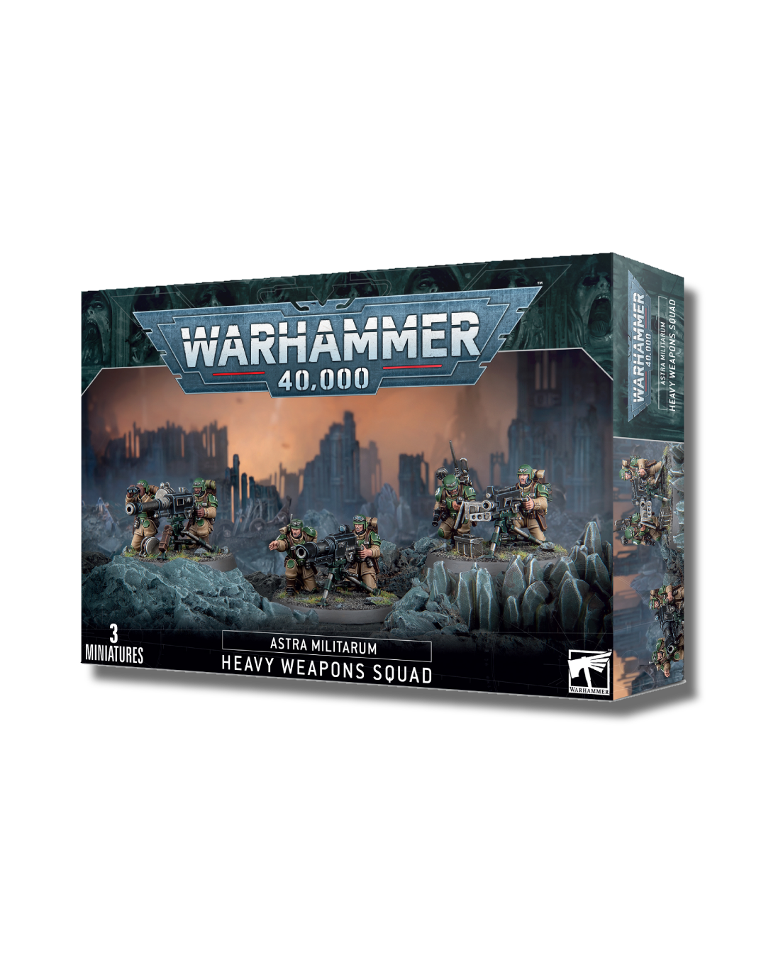 ASTRA MILITARUM: HEAVY WEAPONS SQUAD
