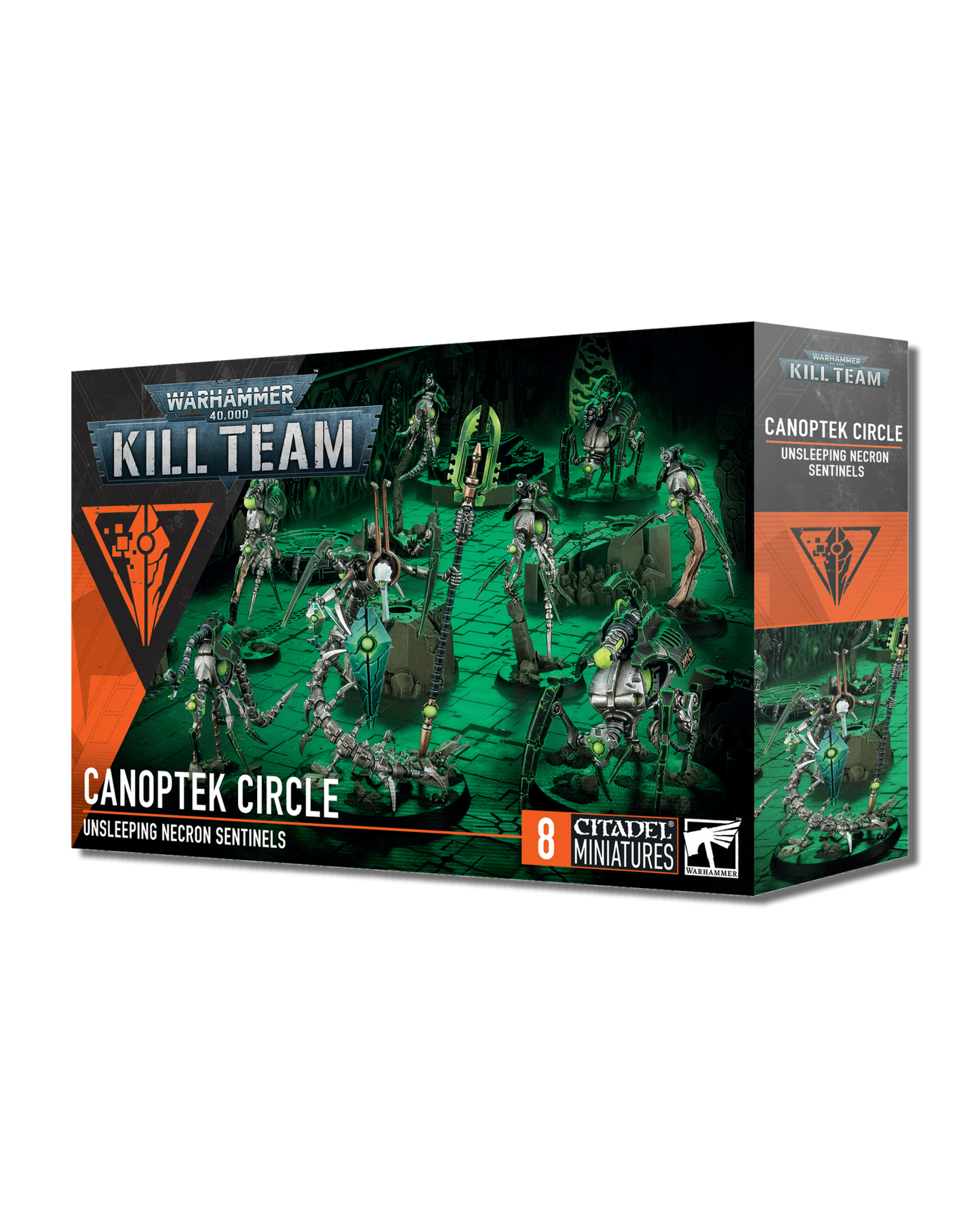 (pre-order) KILL TEAM: CANOPTEK CIRCLE