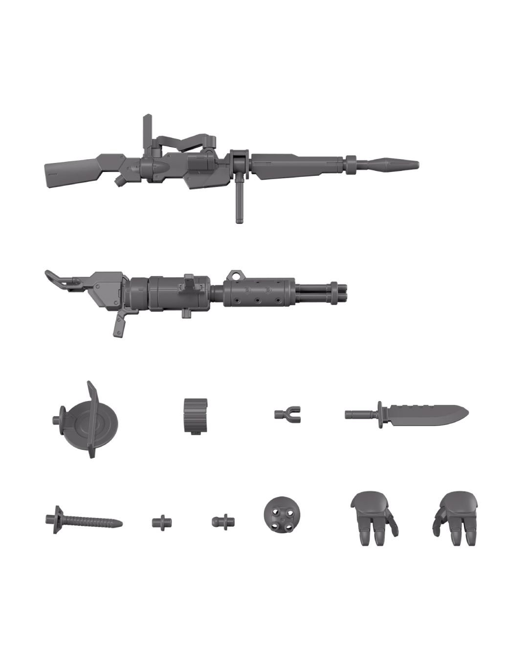 Expansion Parts Set for HG Demi Trainer