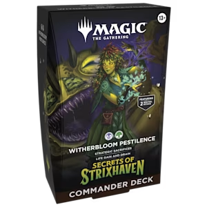 Secrets of Strixhaven Commander