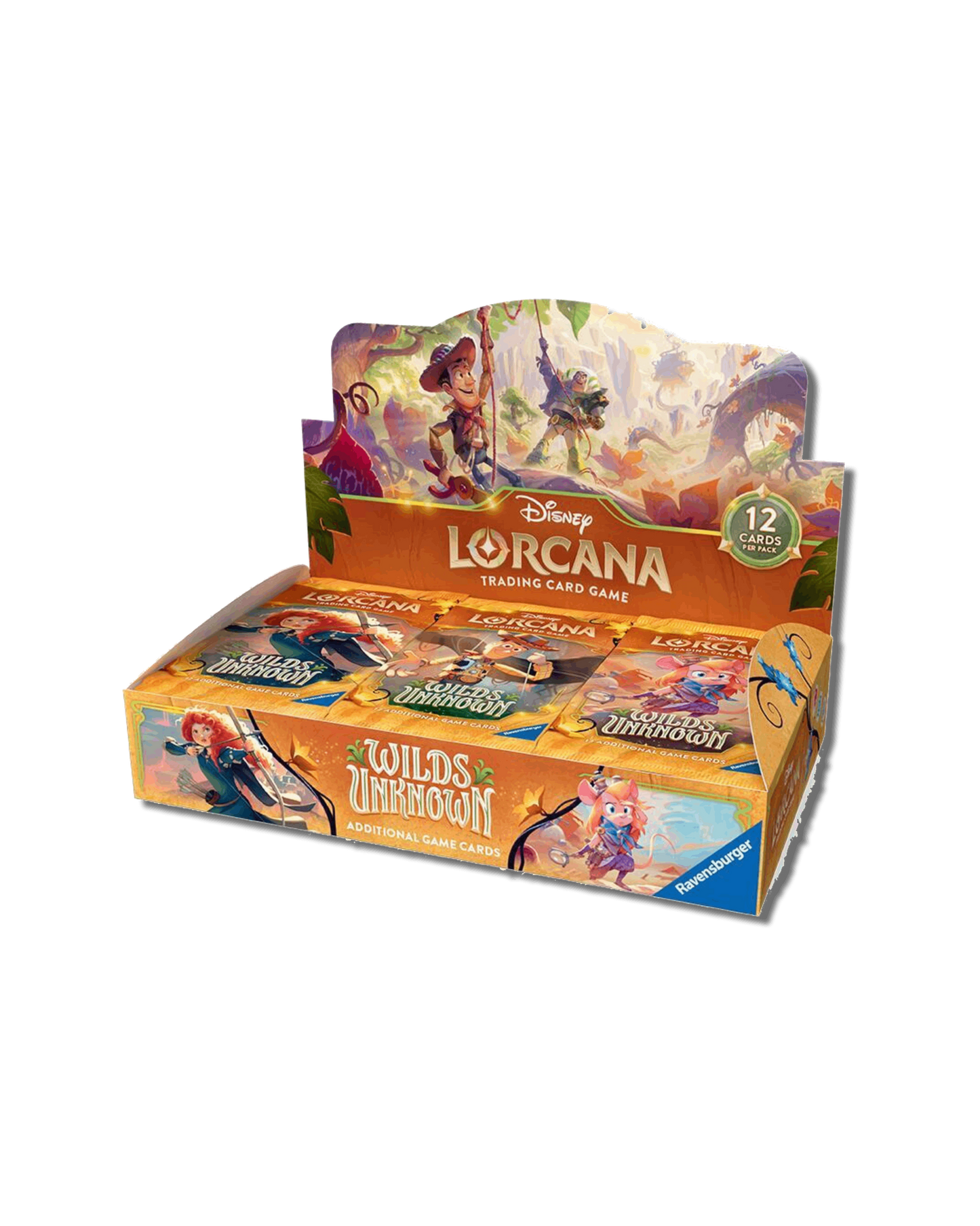 Lorcana Wilds Unknown