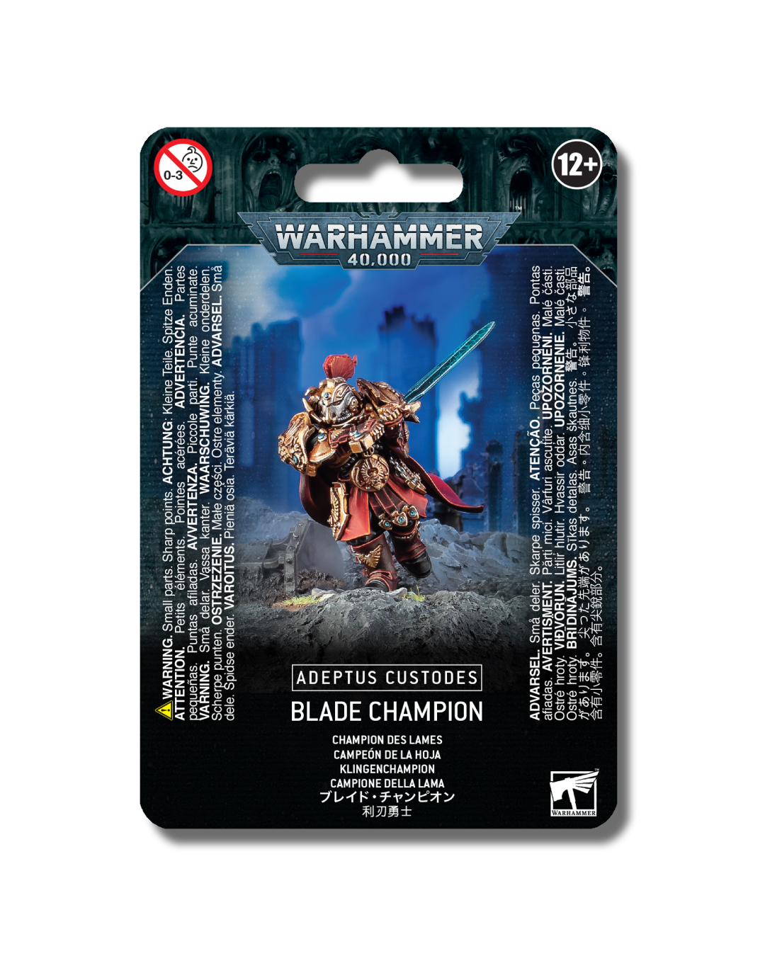 ADEPTUS CUSTODES: BLADE CHAMPION