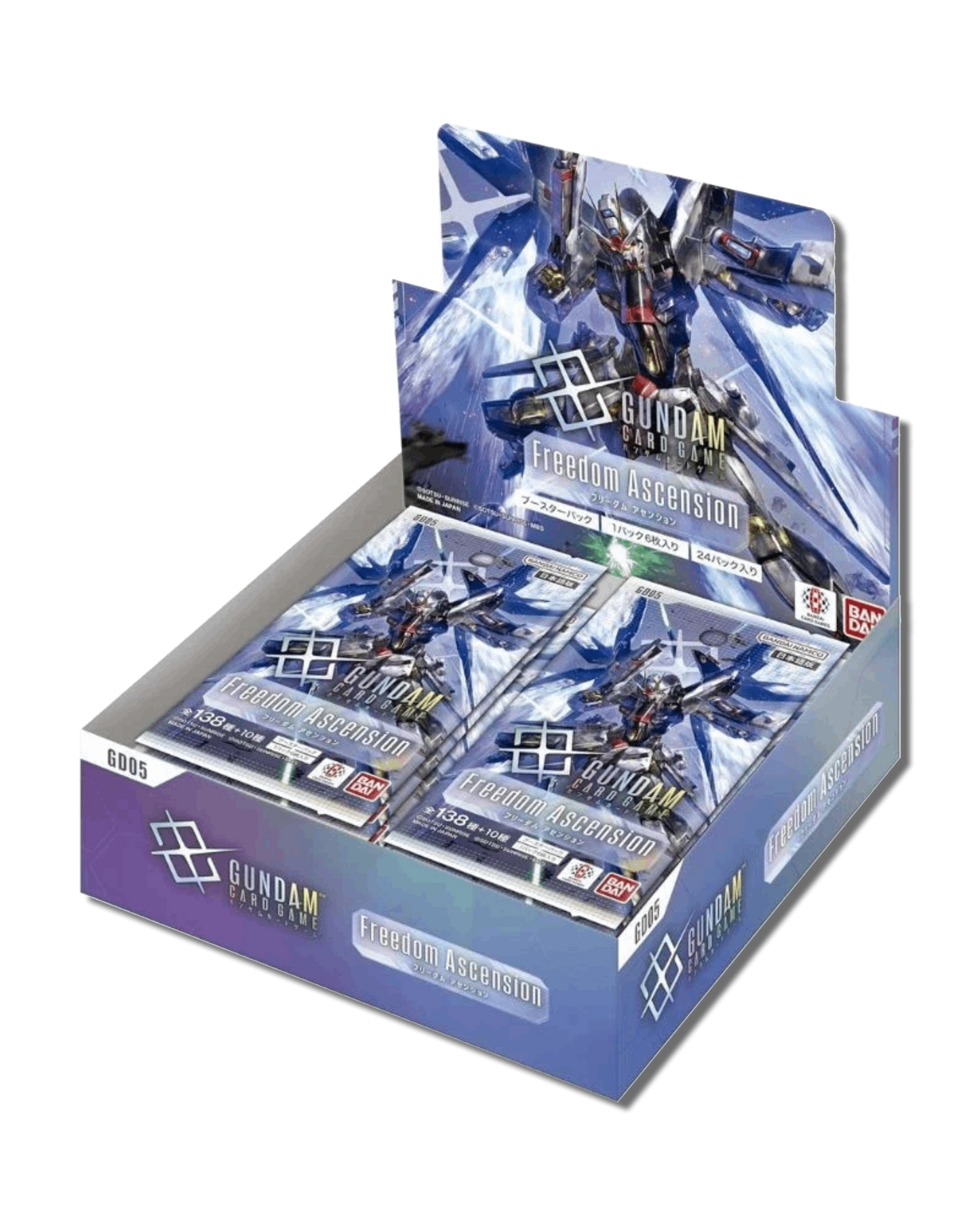 *Pre-Order* Freedom Ascension (GD05) *In-Store Pick Up* (Limit 3) - Player Code
