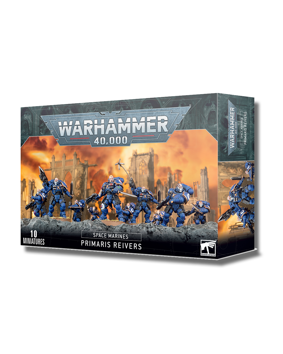 SPACE MARINES: REIVER SQUAD