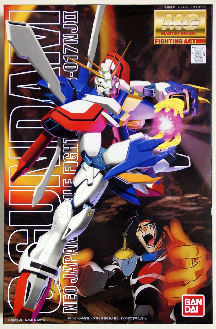 1/100 MG GF13-017NJ II God Gundam