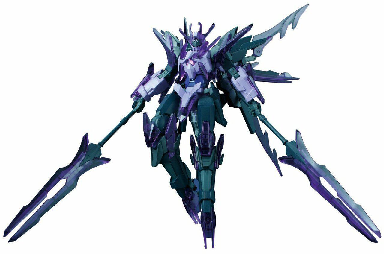 HG BF 050 Transient Gundam Glacier