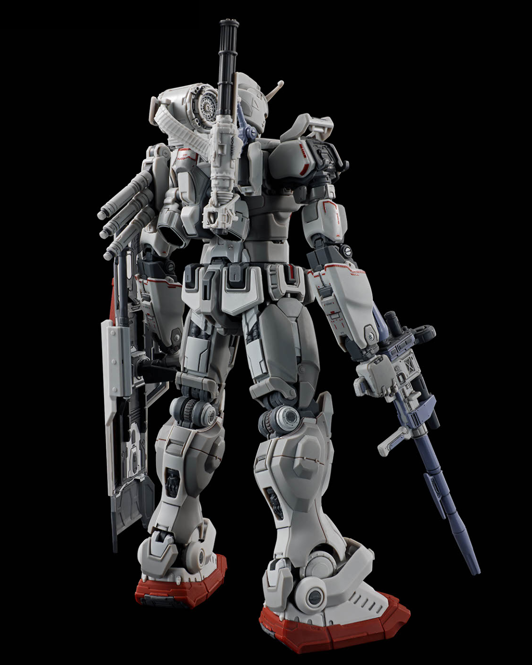 HGUC #255 1/144 Gundam EX (Gundam Requiem For Vengeance)
