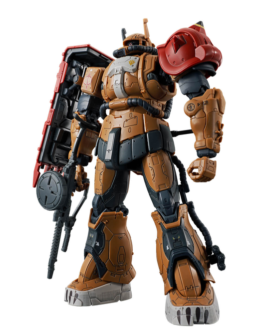 HGUC #254 1/144 MS-06F Zaku II F Type Solari Custom (Gundam Requiem For Vengeance)