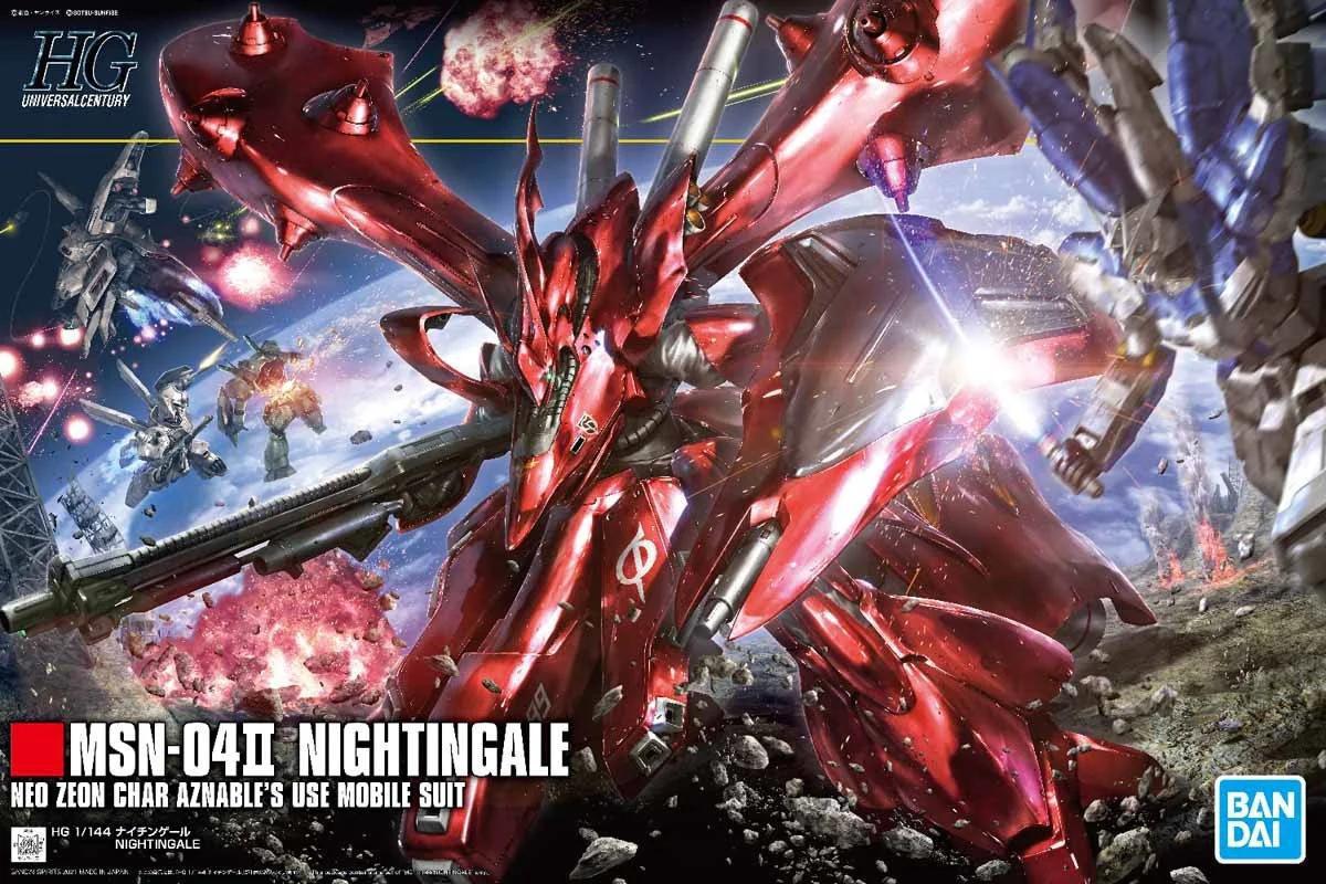 HGUC 240 MSN-04II Nightingale