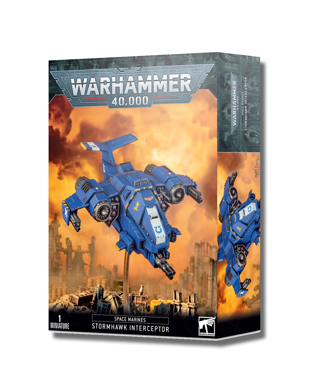SPACE MARINES: STORMHAWK INTERCEPTOR