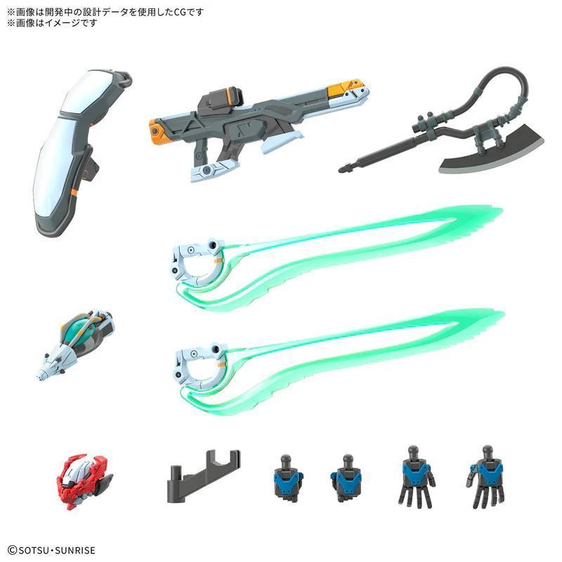 HG 1/144 GQuuuuuuX (Endymion Unit Awakened)
