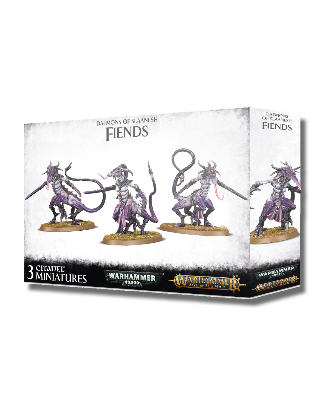DAEMONS OF SLAANESH: FIENDS