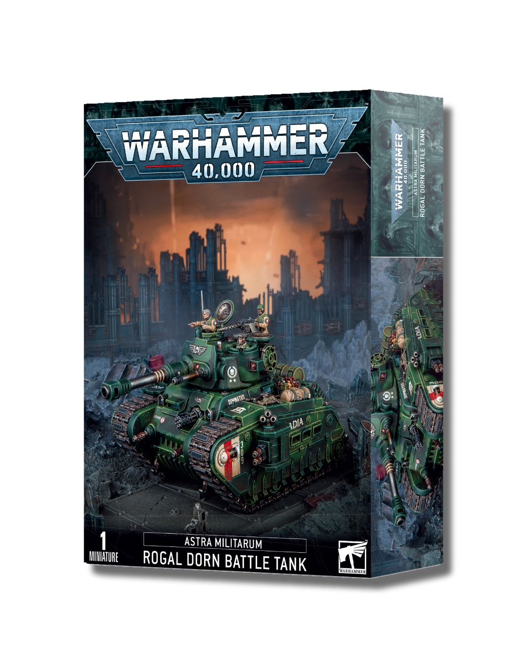 ASTRA MILITARUM: ROGAL DORN BATTLE TANK