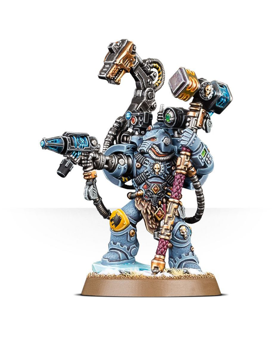 SPACE WOLVES: IRON PRIEST