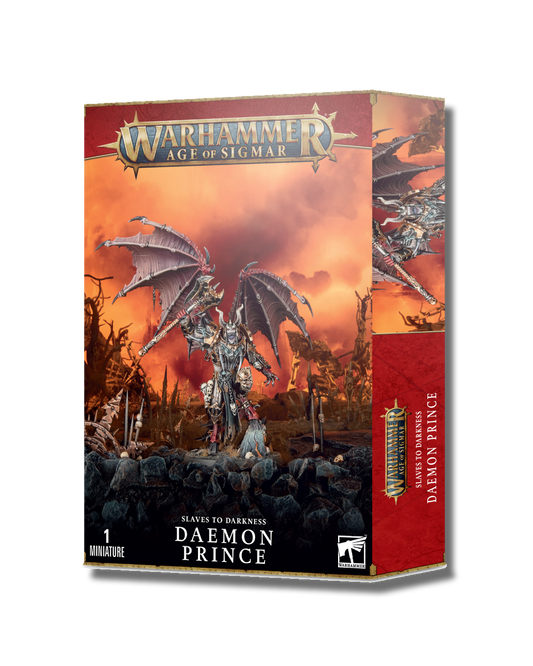 SLAVES TO DARKNESS: DAEMON PRINCE