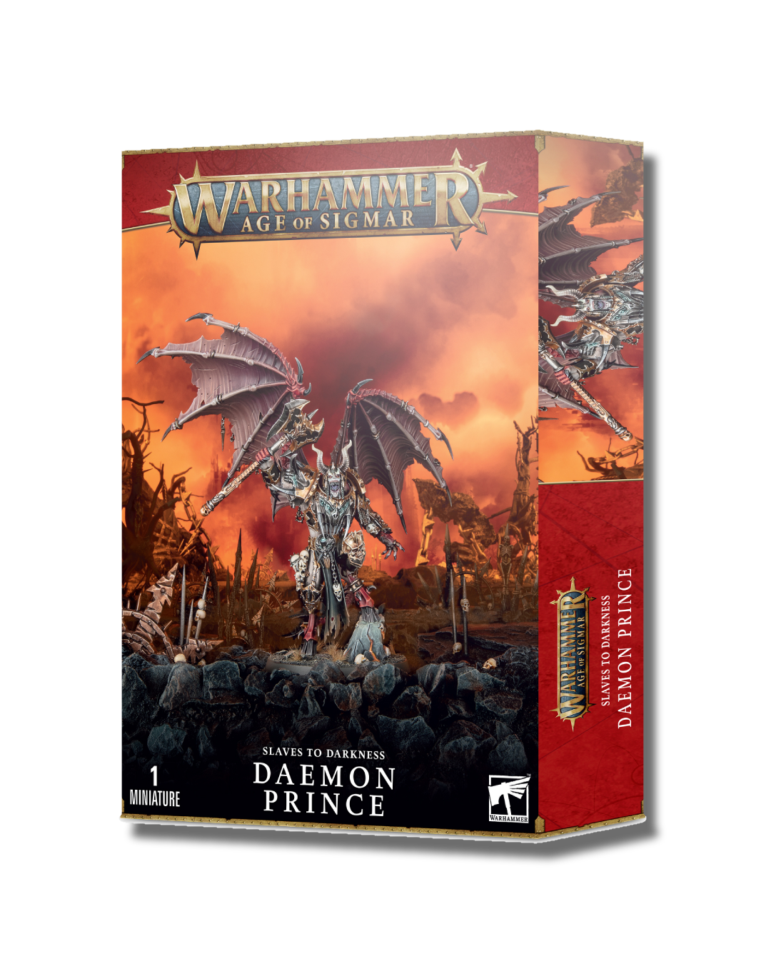 SLAVES TO DARKNESS: DAEMON PRINCE