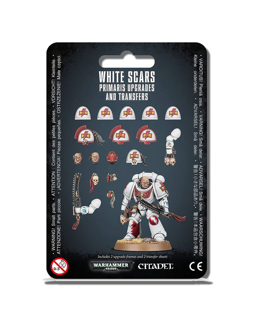 SPACE MARINES: WHITESCARS UPGRADES & TRANSFERS