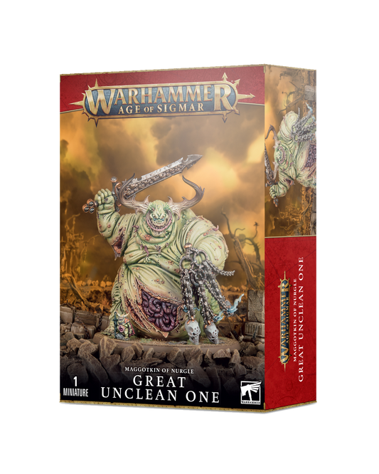 MAGGOTKIN OF NURGLE: GREAT UNCLEAN