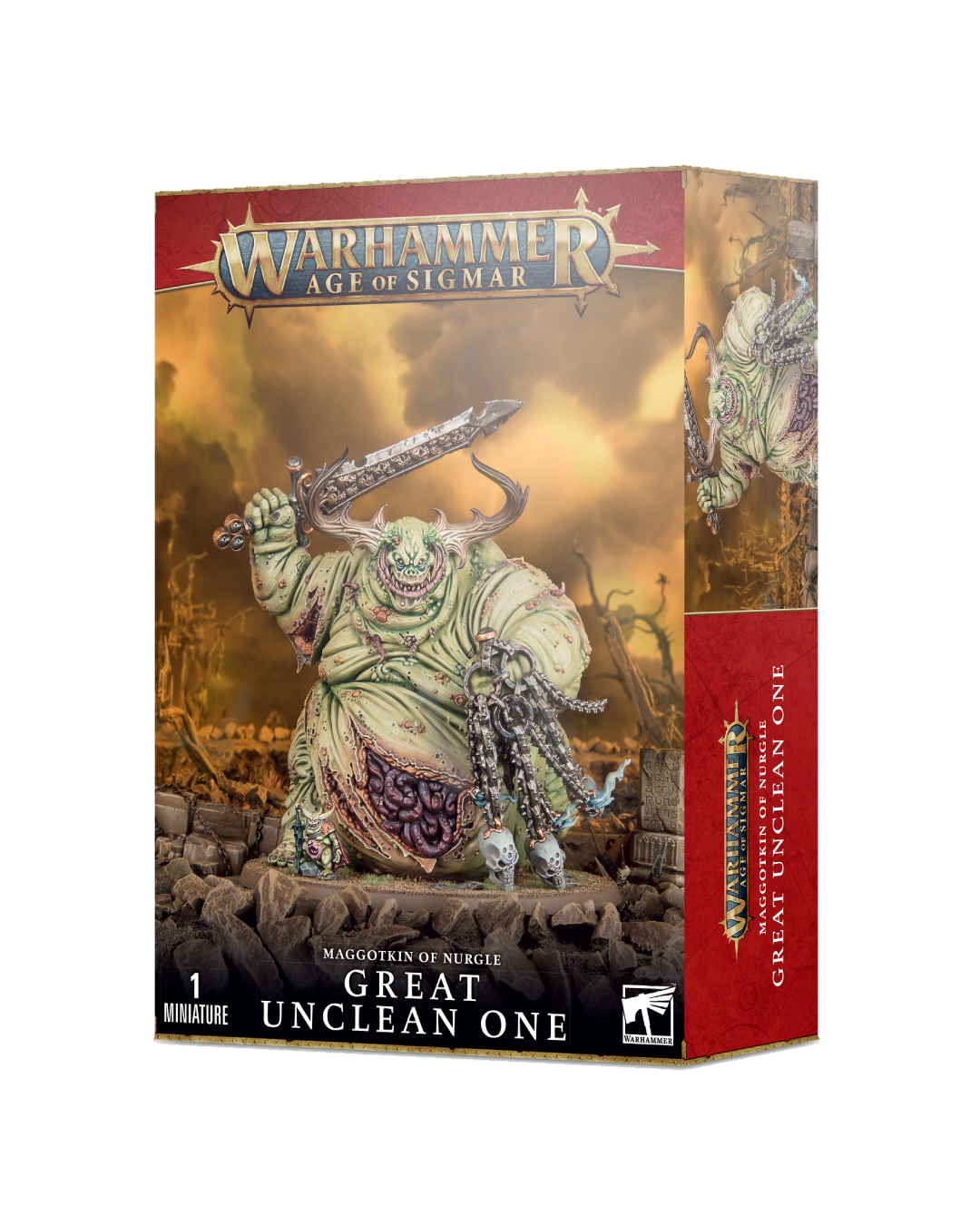 MAGGOTKIN OF NURGLE: GREAT UNCLEAN
