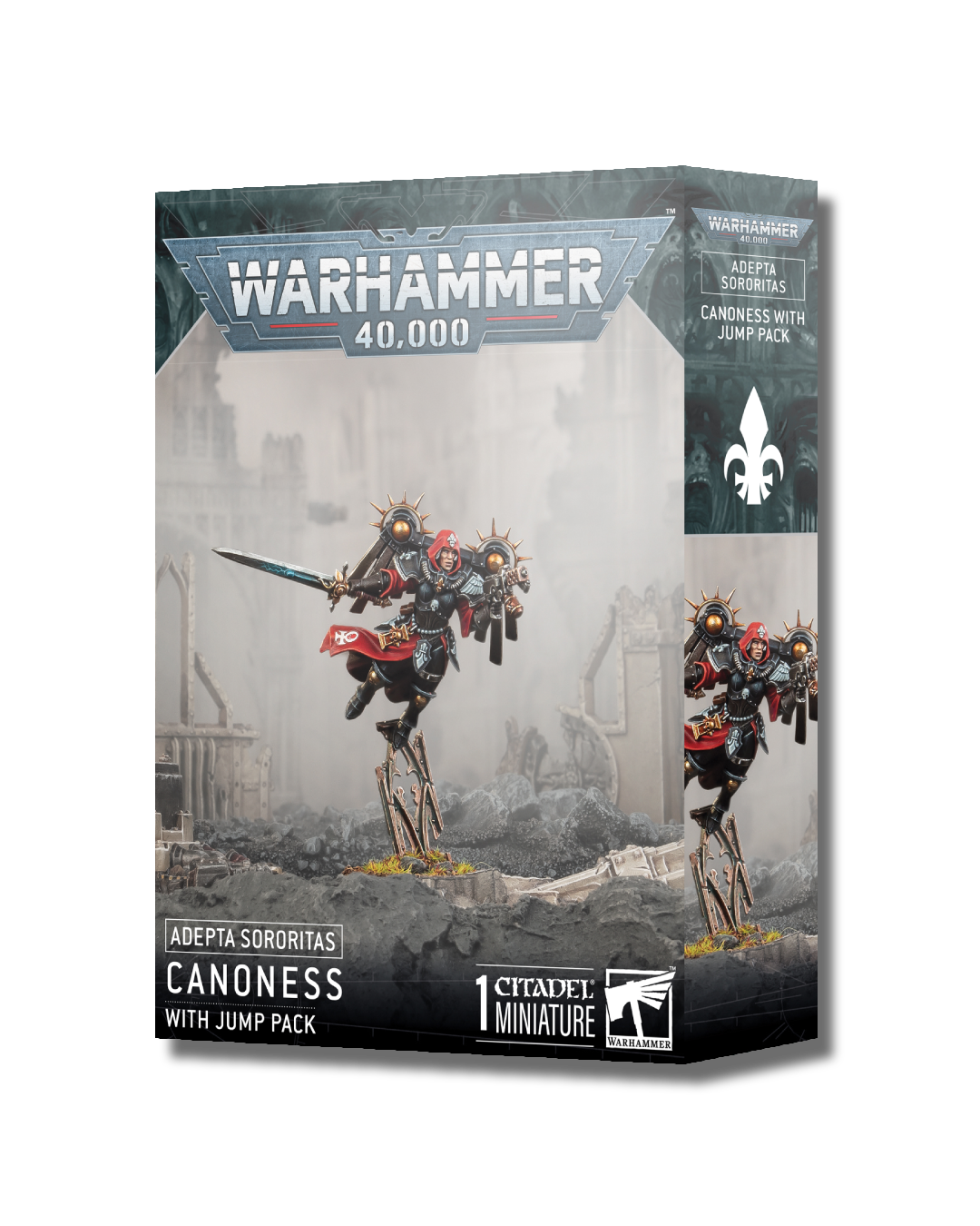ADEPTA SORORITAS: CANONESS W/JUMP PACK