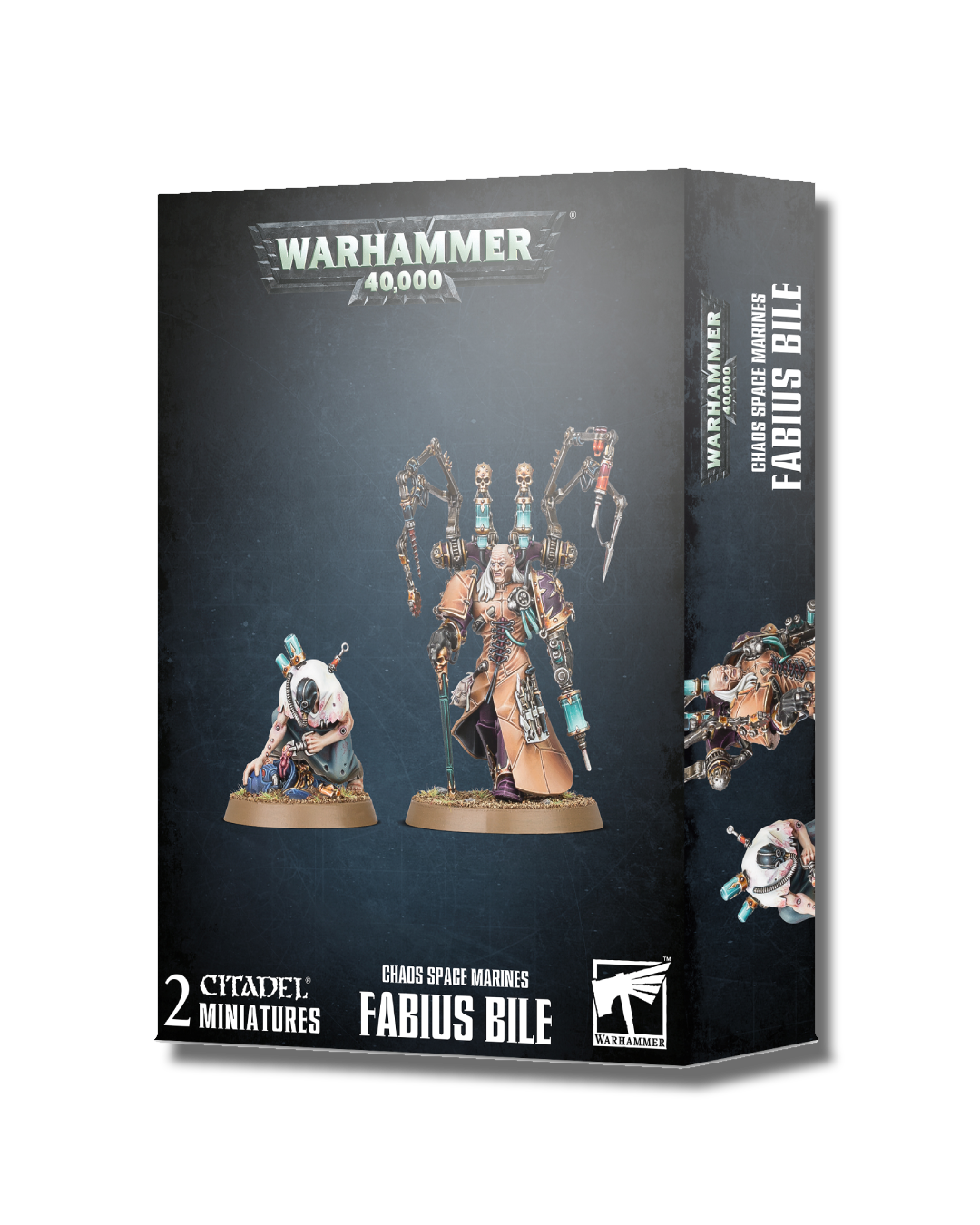 CHAOS SPACE MARINES: FABIUS BILE