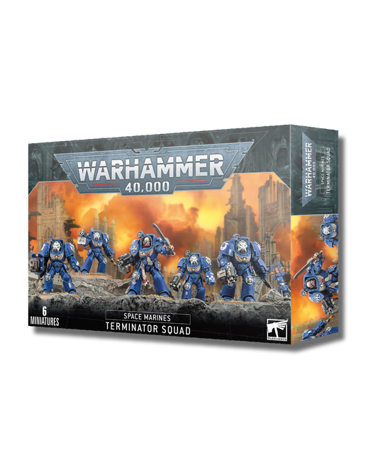SPACE MARINES: TERMINATOR SQUAD