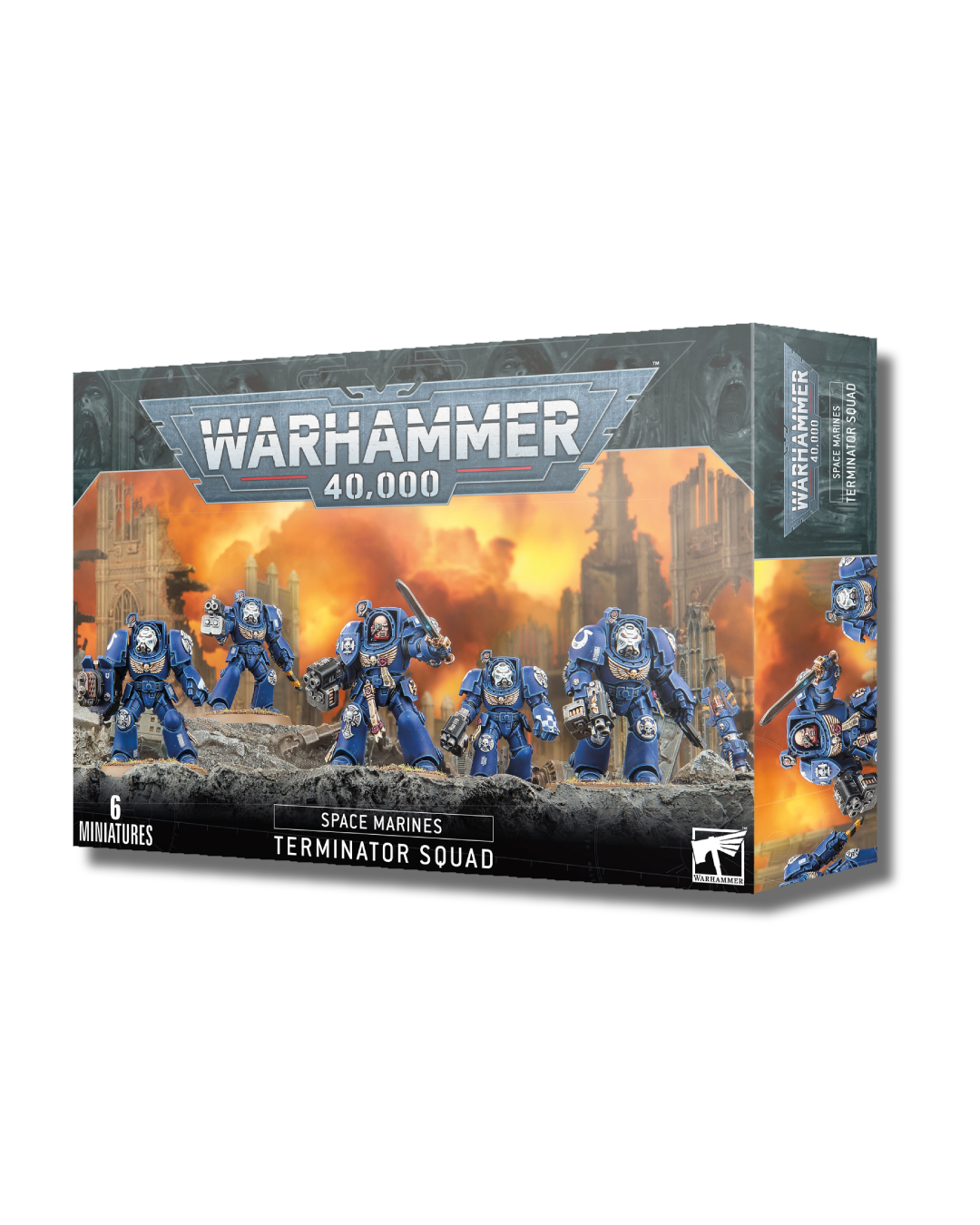 SPACE MARINES: TERMINATOR SQUAD