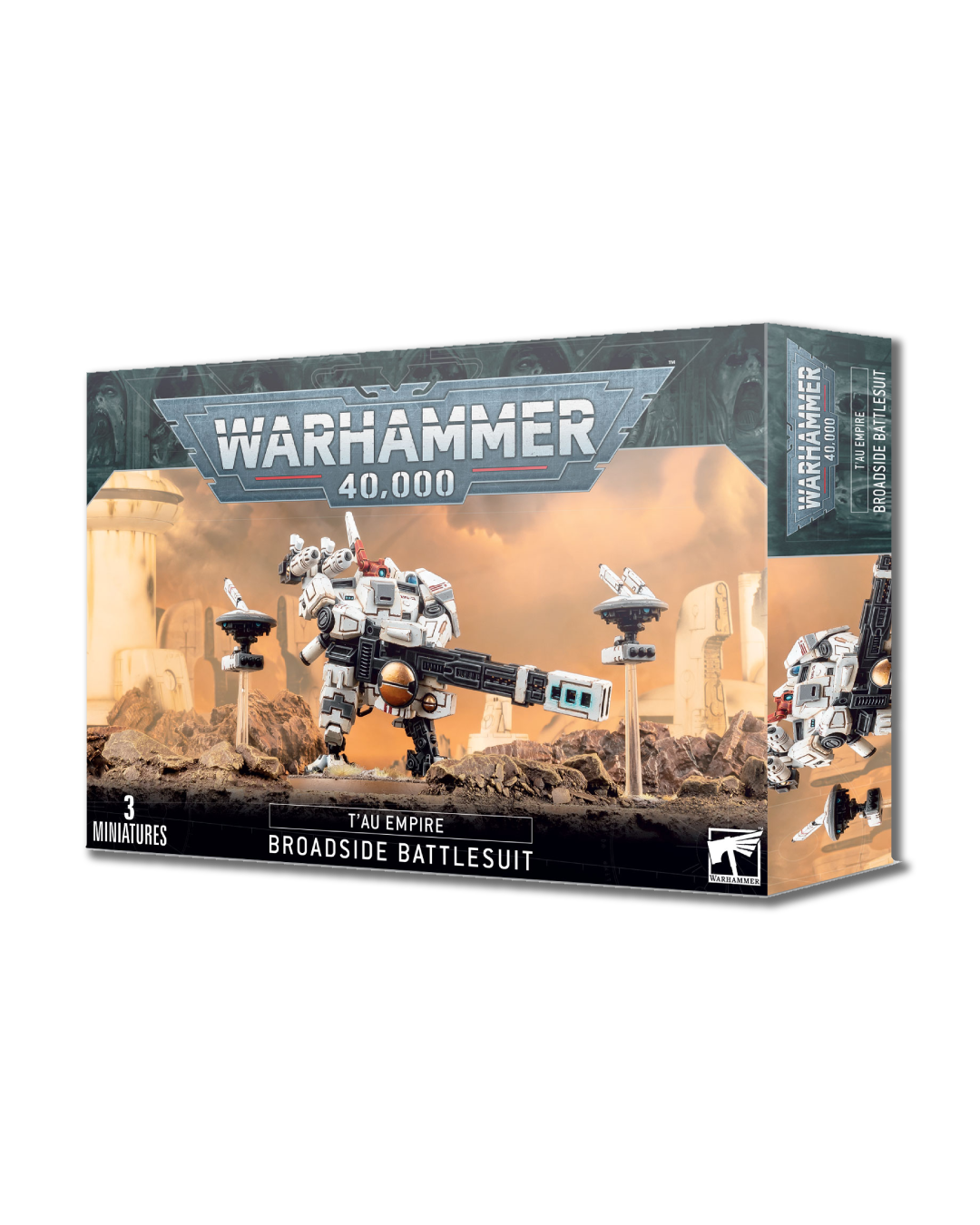 T'AU EMPIRE: BROADSIDE BATTLESUIT
