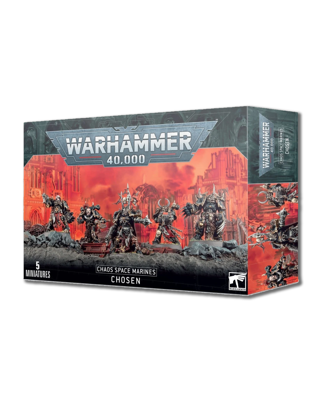 CHAOS SPACE MARINES: CHOSEN