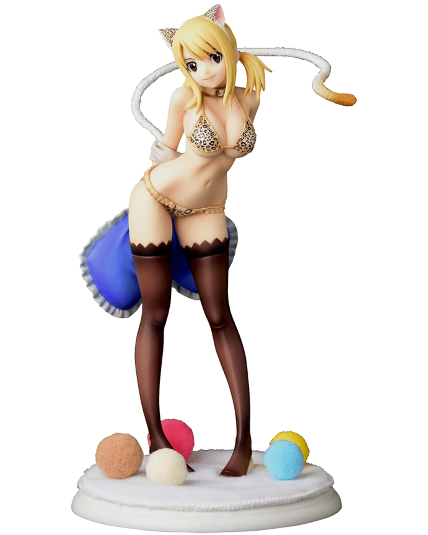 1/6 Lucy Heartfilia Leopard Print Cat Gravure Style