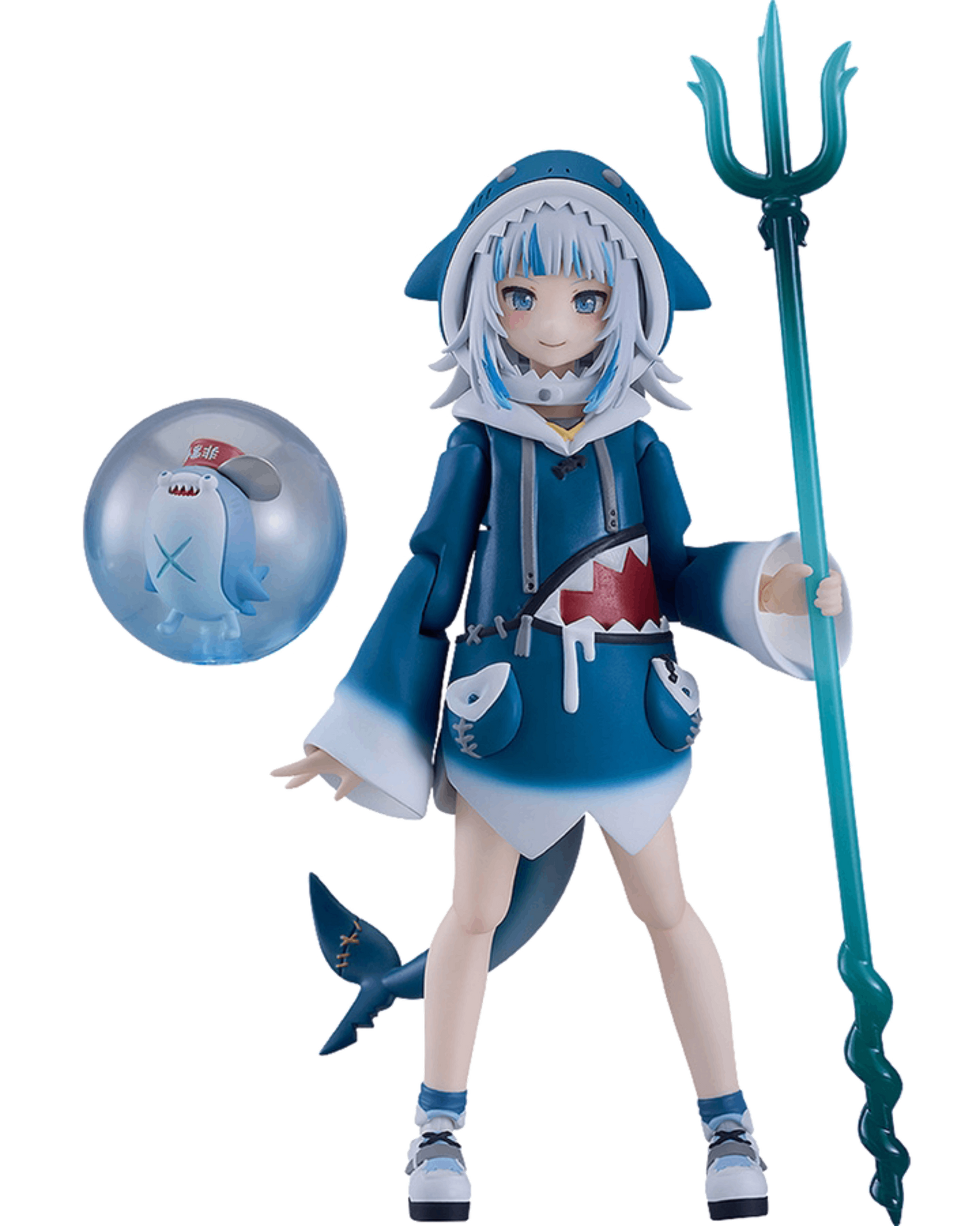 figma Gawr Gura (hololive production)