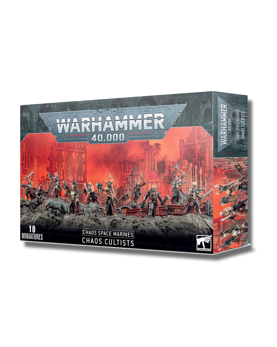 CHAOS SPACE MARINES: CHAOS CULTISTS