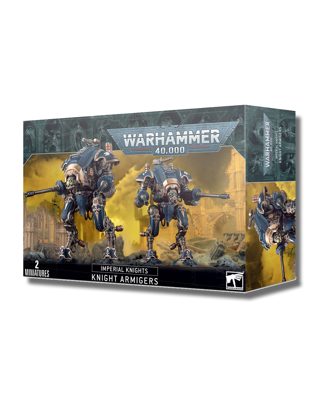 IMPERIAL KNIGHTS: KNIGHT ARMIGERS