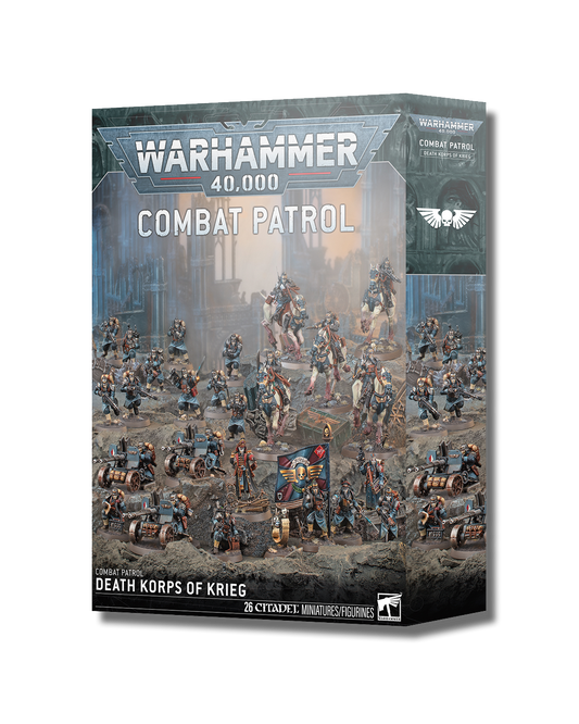 COMBAT PATROL: DEATHKORPS OF KRIEG
